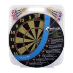 Coffret cible - unicorn - flocquée 43cm avec 6 fléchettes ailettes Coffret cible - unicorn - flocquée 43cm avec 6 fléchettes ailettes