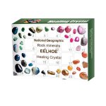 Coffret de cristal brut naturel, coffret cadeau de noël, surprises, collection d'echantillons quotidiens, ... Coffret de cristal brut naturel, coffret cadeau de noël, surprises, collection d'echantillons quotidiens, ...