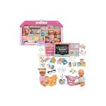 Coffret �cole interactive avec poup�es - nenuco - 2 poup�es de 35 cm - corps rigide - tableau noir - ...