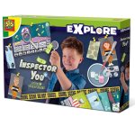 Coffret explore : inspector you : rsous cinq affaires criminelles