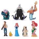 Coffret de figurines la petite sir�ne
