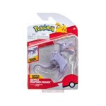 Coffret figurine pokemon ptera - figurine de luxe combat violet - set jouet garcon + 1 carte animaux