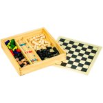 Coffret de jeux 5 en1 bois
