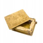 Coffret de jeu classique en bois, casse - tête, jouet a débloquer Coffret de jeu classique en bois, casse - tête, jouet a débloquer