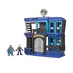 Coffret de jeu - fisher - price - imaginext hhp81 - prison de gotham - 2 figurines - eclairage inclus ...
