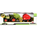 Coffret de jouet tracteur claas celtis 446 avec sa roundballeuseexiste en 4 versions diffrentesjouet ...