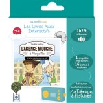 Lunii coffret l'agence mouche a versailles - livre audio pour conteuse lunii ma fabrique a histoires