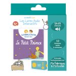 Coffret lunii : suzanne et gaston rvent avec le petit prince - livre audio interactif a ecouter sur ...