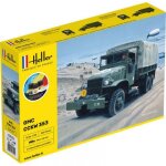 Coffret maquette militaire gmc us - truck - 1 / 35 - heller 57121 - heller joustra