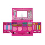 Coffret de maquillage pour enfants et adolescentes, bote de maquillage princesse, paillettes, ombre ...