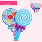 Coffret de maquillage pour enfants, bo�te de maquillage lavable, jouets pour b�b�s, jeu de simulation ...