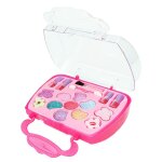 Coffret de maquillage princesse pour enfants, coffret de cosmtiques pour filles, kit de maquillage sr, ...