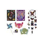 Coffret multiactivites scratch art Coffret multiactivites scratch art