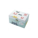 Coffret musical phosphorescent chat