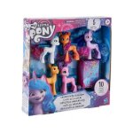 Coffret my little pony 5 poneys 8 cm : sunny starscout - hitch trailblazer - zipp storm - izzy moonbow ...