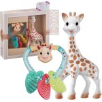 Coffret naissance prt a offrir sophie la girafe et hochet coeur - vulli[4735]