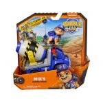 Coffret pat patrouille collection ruben et compagnie - mix + camion toupie - set figurine et vhicule ...