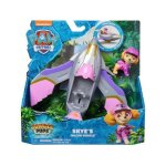 Coffret pat patrouille jungle pups stella + v�hicule avion de luxe transformable - set figurine et v�hicule ...