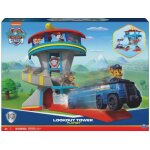 Coffret pat patrouille - quartier général 50. 8 cm de haut + 1 véhicule + chien chase - voiture - set ... Coffret pat patrouille - quartier général 50. 8 cm de haut + 1 véhicule + chien chase - voiture - set ...