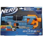 Coffret pistolet nerf commander + 12 flechettes en mousse - set jouet garon et 1 carte tigre - nouveaut ...