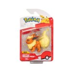 Coffret pokemon pyroli - figurine de combat - pokemon orange et jaune - jouet garcon