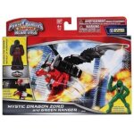 Coffret power ranger vert + dragon zord - robot tranformable
