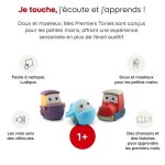 Coffret mes premiers tonies - en voyage Coffret mes premiers tonies - en voyage