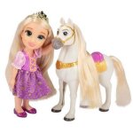 Coffret raiponce et maximus 15 cm - disney princesses