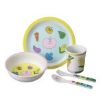 Coffret repas 5 pièces barbapapa veggie - petit jour paris Coffret repas 5 pièces barbapapa veggie - petit jour paris