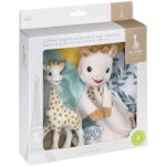 Coffret sophie la girafe et son doudou - blanc