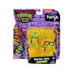 Coffret tortues ninja : bb leonardo et bebe donatello + accessoires - figurine - turtle - set personnage ...