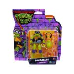 Coffret tortues ninja : donatello + accessoires - figurine 12 cm - turtle - set personnage tmnt + 1 carte ... Coffret tortues ninja : donatello + accessoires - figurine 12 cm - turtle - set personnage tmnt + 1 carte ...