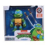 Coffret tortues ninja : leonardo + accessoires - figurine métal 10 cm - turtle - set personnage tmnt ... Coffret tortues ninja : leonardo + accessoires - figurine métal 10 cm - turtle - set personnage tmnt ...