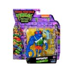 Coffret tortues ninja : superfly + accessoires - figurine 12 cm - turtle - set personnage tmnt + 1 carte ... Coffret tortues ninja : superfly + accessoires - figurine 12 cm - turtle - set personnage tmnt + 1 carte ...