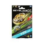 Coffret toupie - beyblade arrow wizard 4 - 80b - set toupie + lanceur - type endurance + 1 carte