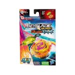 Coffret toupie beyblade burst strike : flame pandora everlasting p8 type equilibre + 1 carte tigre