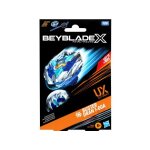 Coffret toupie beyblade x dran 1 - 60a ux - set toupie + lanceur - type attaque + 1 carte