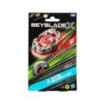 Coffret toupie beyblade x scythe incendio 4 - 60t - set toupie + lanceur - type equilibre + 1 carte Coffret toupie beyblade x scythe incendio 4 - 60t - set toupie + lanceur - type equilibre + 1 carte