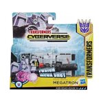 Coffret transformers cyberverse : char megatron 12 cm - set robot transformable fusion mega shot et 1 ...