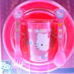 Coffret vaisselle hello kitty