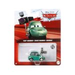 Coffret voiture cars disney : dash boardman - set v�hicule miniature verte et 1 carte offerte