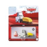 Coffret voiture cars disney : millie - set v�hicule miniature blanc et jaune et 1 carte offerte