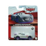 Coffret voiture disney cars : kurt avec des insectes dans les dents - set v�hicule miniature grise et ...
