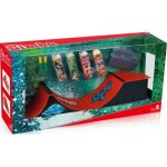 Coffret x - treme : grande rampe + 4 mini deck skates + accessoires - mini skate a doigt 90 mm - set ... Coffret x - treme : grande rampe + 4 mini deck skates + accessoires - mini skate a doigt 90 mm - set ...