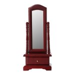 Coiffeuse avec miroir de maquillage pour enfants, maison de poup�e, miniature et durable, mod�le 69he ...