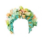 Coiffure pour b�b� fille, accessoire de photographie, d�coration florale, couvre - chef ecologique, pour ...