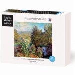Coin de jardin � montgeron de monet