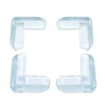 Coins de protection en pvc epais et transparent, 10 pices, protection contre les collisions, angle de ...