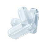 Coins de protection en pvc epais et transparent, 10 pices, protection contre les collisions, angle de ...