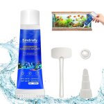 Colle aquarium, aquarium sous l'eau colle transparent, adhsif sous - marin polyvalent, colle pour aquariums ...